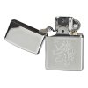 Zapalovač Zippo Český lev, leštěný