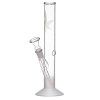 Skleněný bong Leaf Sand, 26 cm