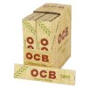 Cigaretové papírky OCB Slim Organic
