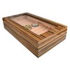 Humidor na doutníky prosklený SET 25D, stolní