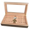 Humidor na doutníky prosklený SET 25D, stolní