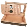 Humidor na doutníky prosklený SET 25D, stolní