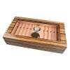 Humidor na doutníky prosklený SET 25D, stolní