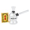 Kapesní skleněný mini bong Micro, 10cm