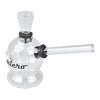 Kapesní skleněný mini bong Micro, 10cm