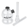 Kapesní skleněný mini bong Micro, 10cm