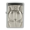 Zapalovač Zippo Stocking Girl, lesklý
