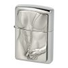 Zapalovač Zippo Zipper Girl, broušený