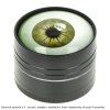 Kovový drtič tabáku KRCZ Eyes, 40 mm