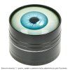 Kovový drtič tabáku KRCZ Eyes, 40 mm