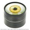 Kovový drtič tabáku KRCZ Eyes, 40 mm