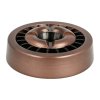 Cigaretový popelník kovový kulatý Copper, 13cm
