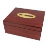 Humidor na doutníky Cigaros logo rosewood 25D, stolní