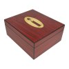 Humidor na doutníky Cigaros logo rosewood 25D, stolní