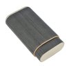 Pouzdro na 3 doutníky Angelo Tweener Wood, 140mm