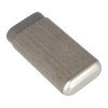 Pouzdro na 3 doutníky Angelo Tweener Wood/Leather, 140mm