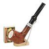 Dýmka Angelo Meerschaum Straight, filtr 9mm