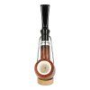 Dýmka Angelo Meerschaum Straight, filtr 9mm