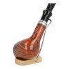 Dýmka Angelo Meerschaum Straight, filtr 9 mm