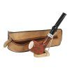 Dýmka Angelo Meerschaum Straight, filtr 9mm