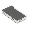 Tryskový zapalovač Porsche Design P3647 šedý