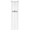 Skleněný bong Super Heroes Transparent Globe Straight 35cm