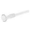 Skleněný bong Super Heroes Transparent Globe Straight 35cm