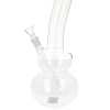Skleněný bong Super Heroes Transparent Globe 32cm