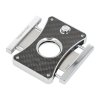 Doutníkový ořezávač Caseti Blackie Carbon, 20mm