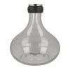 Vodní dýmka Faro Bublee Transparent, 65 cm