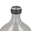 Vodní dýmka Faro Bublee Transparent, 65 cm