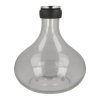 Vodní dýmka Faro Bublee Transparent 65cm