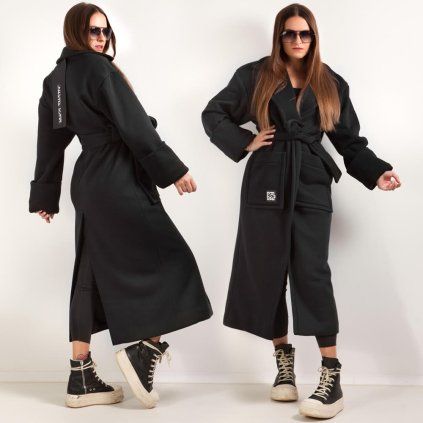 COAT BLACK