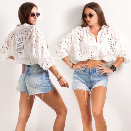 BOMBER MADEIRA WHITE