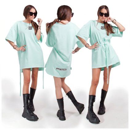 TEE DRESS mint