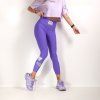 leggings purple
