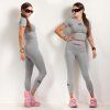 grey leginy a triko