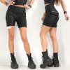 pocket biker shorts