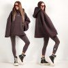 MEGA HOODIE CHOCO
