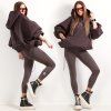 MEGA HOODIE CHOCO