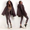 MEGA ZIP HOODIE CHOCO