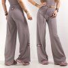WIDE LEGGINGS TAUPE
