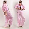 PARACHUTE PANTS pink
