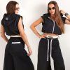vest black
