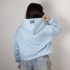 BASIC HOODIE icy blue