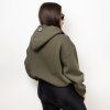 BASIC HOODIE khaki