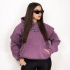 BASIC HOODIE purple
