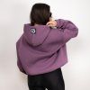 BASIC HOODIE purple
