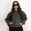 BASIC HOODIE dark grey