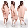 7 XL DRESS peach